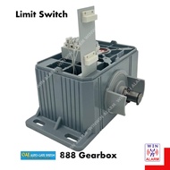 SPARE PART SLIDING AUTOGATE OAE 888 DC motor autogate ( GEARBOX \ MINI MOTOR \ COVER)