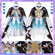 Game Honkai Star Rail Firefly Cosplay Costume Dress Uniform Wig  Full Set Suits Uniform Firefly Cosp