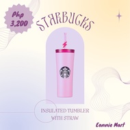 Starbucks Korea Insulated Tumbler with Straw (Brand New &amp; Authentic)