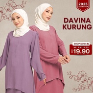 [CLEARANCE] ZOE ARISAH DAVINA BAJU KURUNG NURSING BF FRIENDLY CEY CREPE RAYA Plain Moden Murah Musli