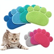 Dog foot red carpet size M