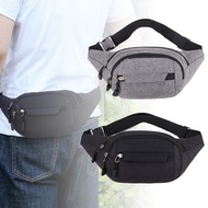 【Llittlesunla】Unisex Mobile Waist Bag Large Capacity Water Resistant Multifunctional Durable Constru