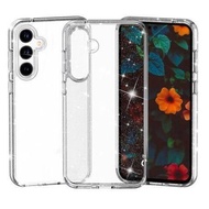 TRANSPARENT GLITTER DEFENSE SERIES Clear Casing Cover for Samsung Galaxy A56/A36/A26 5G