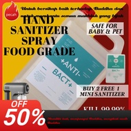 &lt;100% genuine&gt;  BUY 2 FREE 1 MINI SANITIZER  Anti Bact+ 5L Hand Sanitizer Non Alcohol Food Grade Liquid Type