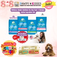 Wellness Simple Solutions Dry Dog Food I 4 Recipes I Pawpy Kisses