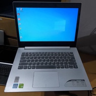 286. Laptop lenovo ideapad  320 intel core i5 gen 7