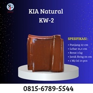 Genteng Keramik KIA Natural KW-2 - Genteng Keramik KIA - KIA Natural