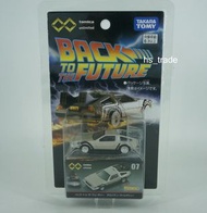 Takara Tomy Tomica Premium Unlimited 07 回到未來 Back To The Future DeLorean Time Machine 時光車 全新未開封