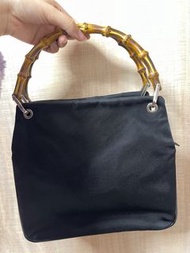 gucci vintage竹節包