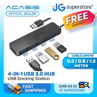 ACASIS 4-in-1 USB 2.0 to Type C Hub Docking Station w/ 0.2m - 1.2m Cable | AB3-L42 AB3-L46 AB3-L412