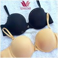 WACOAL BRA 1/2 MEDIUM FOAM UNDERWEAR CUP 32B 32C WB 5911 UNDERWIRE HALF BH WB5911