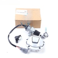 Motorcycle Ignition Key Switch Lock Fuel Oil Tank Cover For CFMOTO 450MT CF450MT CF400-8 CF400-8A MT