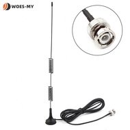 7dBi Gain Omni Directional VHF UHF Radio Scanner Antenna with BNC Male Connector