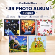 【Album Gambar 4R】 Photo Album 400pcs 500pcs Pocket Album Gambar 4R 400 keping dan 500 keping ready s