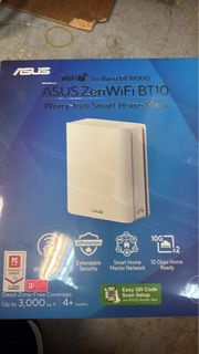 ASUS ZenWiFi BT10 Tri-Band AX6100 Mesh WiFi 路由器