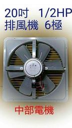 『超便宜』20吋 1/2HP 工業排風機 吸排 通風機 抽風機 電風扇 吸排扇 工廠散熱風扇 (台灣製造)