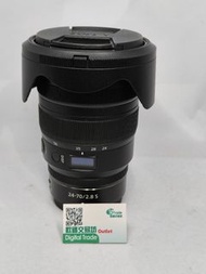新淨 Nikon 24-70mm F2.8 S Z MOUNT   快者得