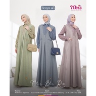 TERBARU GAMIS DEWASA POLOS NIBRAS RESYA 45