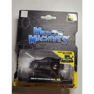 Maisto Muscle Machines Toyota Supra MK4 Black Toyo Tyres Black Series