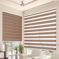 Blackout Zebra Blinds Curtain Window Bidai Tingkat Dapur Zebra Bidai Langsir Curtain Blind Langsir