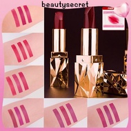 24h Shipping 【gift】DNM Three-color Lipstick No stick Cup Three-sided Color-changing Black Lipstick B