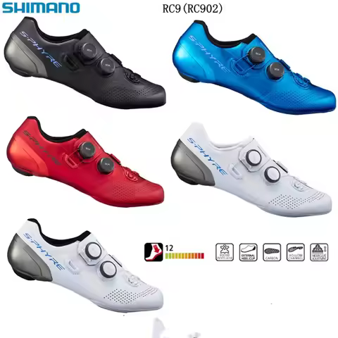 Shimano RC903S RC9 RC903 S-PHYRE Carbon Road Bicycle Cycling Bike Shoes RC903 SH RC902 Men Women Sne