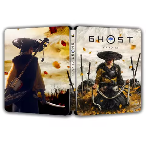 Ghost Of Yotei Classic Edition Steelcase Fantasybox (Customization,Steel case,Game CD not included)