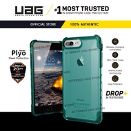 UAG Apple iPhone 8 Plus / iPhone 7 Plus / iPhone 6/6s Plus / iPhone 8 / iPhone 7 / iPhone 6/6s Plyo Series Case Cover with Rugged Lightweight Slim Shockproof Transparent Protective iPhone Casing | Authentic Original