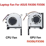 GPU CPU Laptop Cooling Fans for ASUS TUF A15 FA506 FA506IV FA506IU FA506IH FX506 IU FX506LH FX96G FX