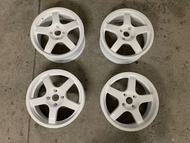 Enkei Tarmac 17 inch Mitsubishi Evolution 3 CE9A