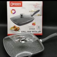 GRILL PAN WITH LID DESSINI