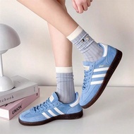 Giày Adidas Adidas clover nam giày nữ 2025 mới Giày thể thao cổ thấp SPEZIAL BÓNG ĐÁ Giày tập luyện