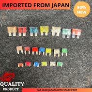USED JAPAN VEHICLE FUSE STANDARD FUSE MINI FUSE MICRO FUSE IMPORTED FROM JAPAN USED