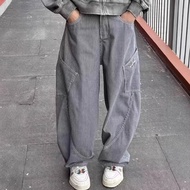 seluar tracksuit perempuan tracksuit woman tracksuit American High Street Autumn Casual Women's Spor