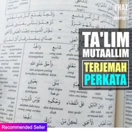 Terjemah Perkata Kitab Ta'lim Muta'allim Buku Terjemahan