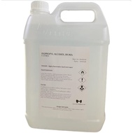 5 litre ISOPROPYL ALCOHOL - IPA 99.96%