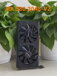 Sapphire RX590 Ultra Platinum Aurora Edition 12nm Black Apple Drive-Free rx580 Platinum Edition v2
