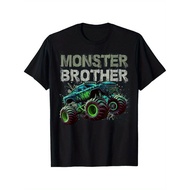 Monster Truck Brother Family Matching Monster Truck Lovers T-shirt