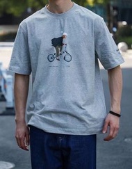 Barbour x Brompton x Mr Slowboy  T Shirt T恤 男女同款
