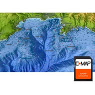C-MAP Max Chart SD CARD FOR MY, SG, BN, TH, PH, ID