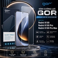 Gor Redmi K100 PRO/ K100 PROMAX/ K100/ K90/ K90 Pro Max, K90 Ultra/ K90 MAX,K80 K80 Pro Transparent 