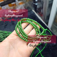 Feng Shui Da Ng0c Bich Lu necklace 108 beads size 6mm, 7A product, no flies, super VIP inspection