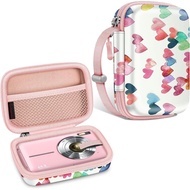 FINTIE Digital Camera Bag Compatible with Kodak Pixpro FZ55/FZ45/FZ53/FZ43/WPZ2, Canon PowerShot ELP