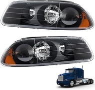 Avsty Headlights Assembly for Mack Vision Granite Pinnacle CX CXU CXN GU4 GU5 GU7 GU8 CXN613 CXU613 