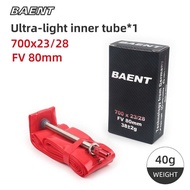 Baent Ultra Lightweight Tube For 700*23 / 28C FV80mm Wheel Bikes