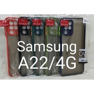 Softcase SAMSUNG A22/4G Silicone Casing Aero Samsung A22