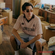 Penshoppe Lonestar Relaxed Polo For Men [Polo Shirt] Polo T Shirt Man Polo Shirt Men