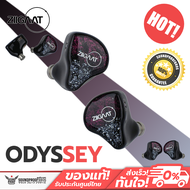 Ziigaat - Odyssey หูฟัง IEMs Hybrid 4 ไดรเวอร์ 1DD + 3BA สำหรับผู้ชื่นชอบเสียงดนตรี ประกันศูนย์ไทย