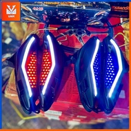 Audi i8 demi light mounted on Winner V1 Dyno pro Malaysia