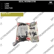 SEAL WORM STIR L300 - L038 - COLT120 (SINGLE) NOK 18-35-7